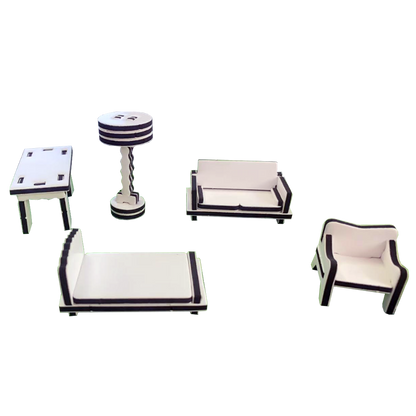 Gigantes Moviendo Mueblecitos - Juego de Destreza y Habilidad