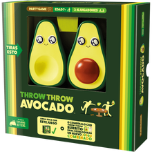 Throw Throw Avocado - Juego Mesa Cartas Acción Aguacates