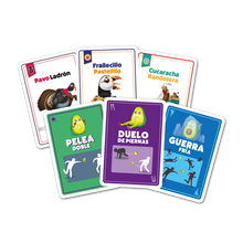 Throw Throw Avocado - Juego Mesa Cartas Acción Aguacates