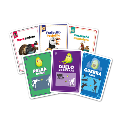 Throw Throw Avocado - Juego Mesa Cartas Acción Aguacates