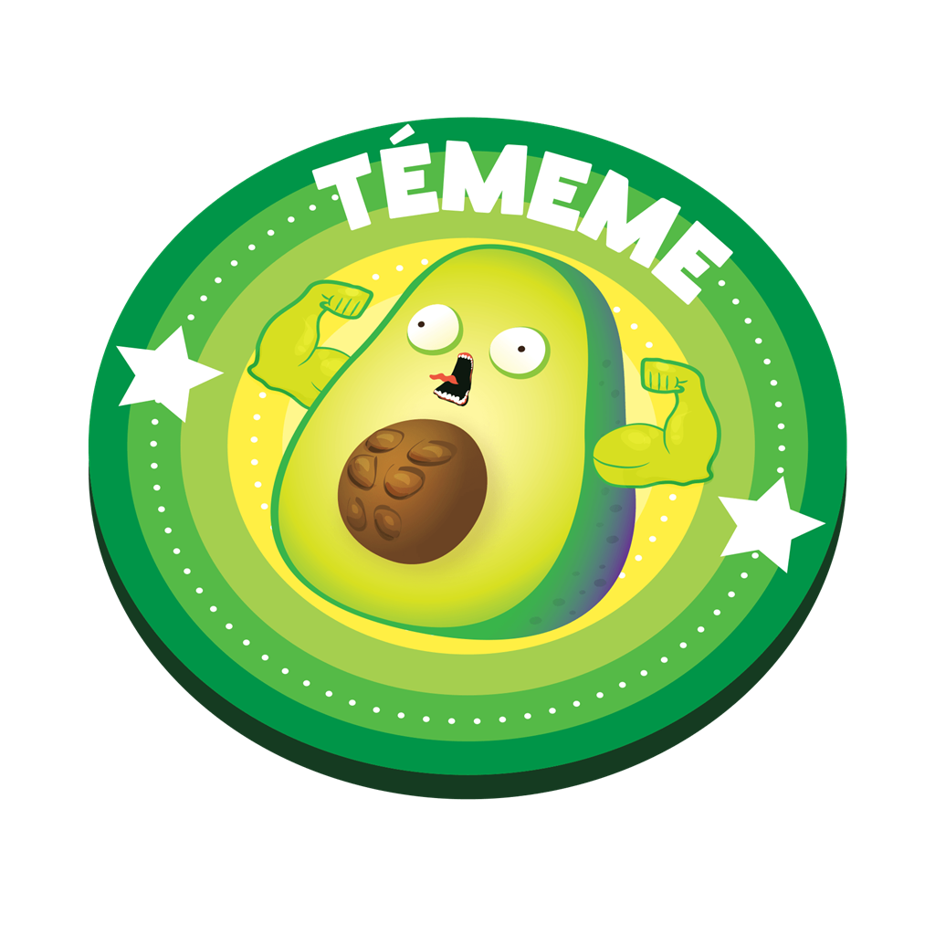 Throw Throw Avocado - Juego Mesa Cartas Acción Aguacates