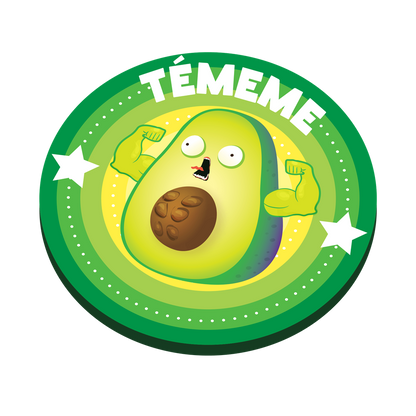 Throw Throw Avocado - Juego Mesa Cartas Acción Aguacates