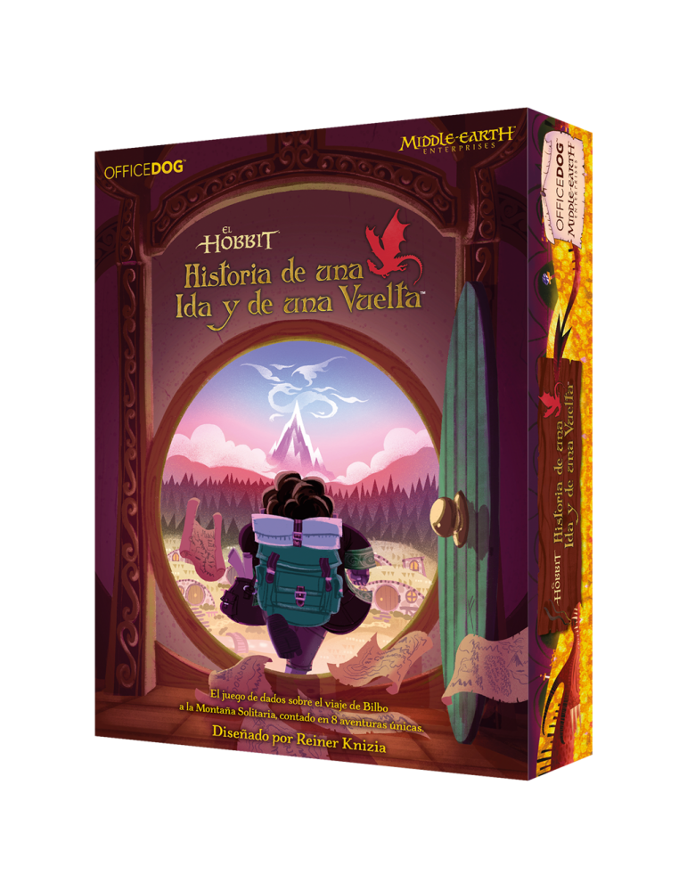 El Hobbit: Historia de una Ida y de una Vuelta - Juego de Cartas