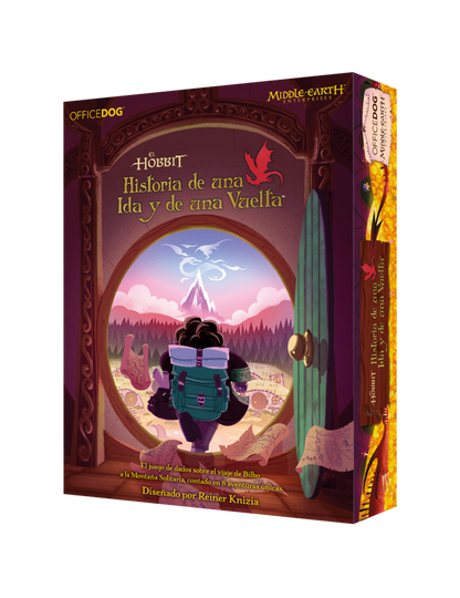 El Hobbit: Historia de una Ida y de una Vuelta - Juego de Cartas