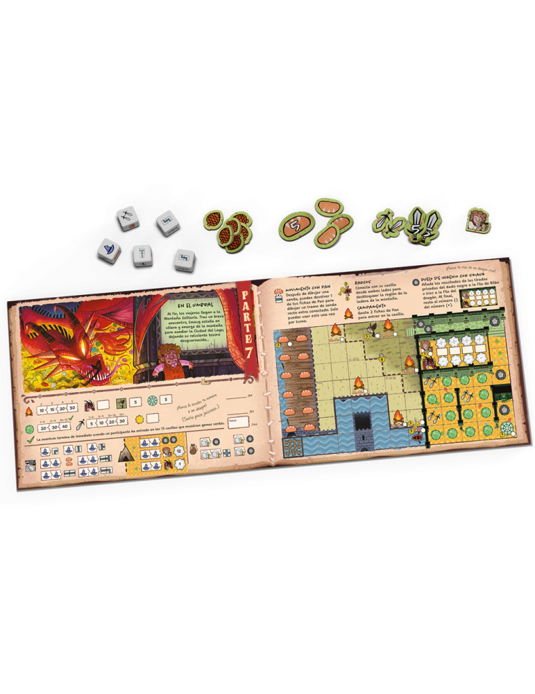 El Hobbit: Historia de una Ida y de una Vuelta - Juego de Cartas