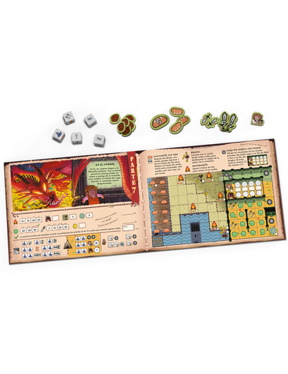 El Hobbit: Historia de una Ida y de una Vuelta - Juego de Cartas