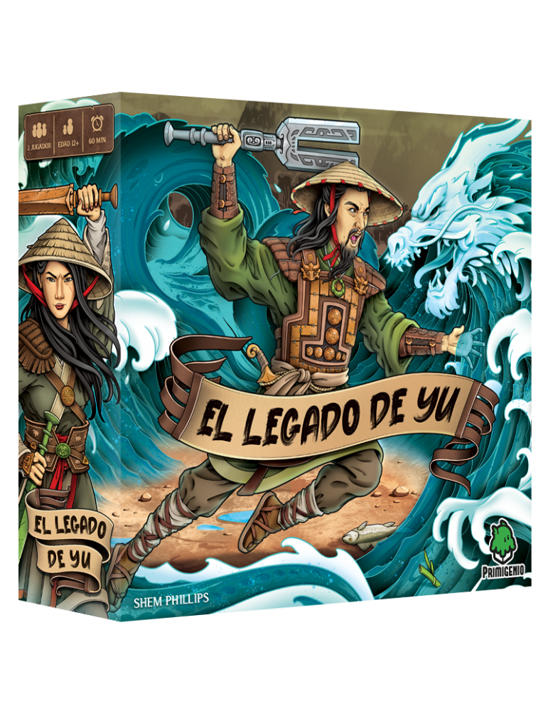 El Legado de Yu (Castellano)