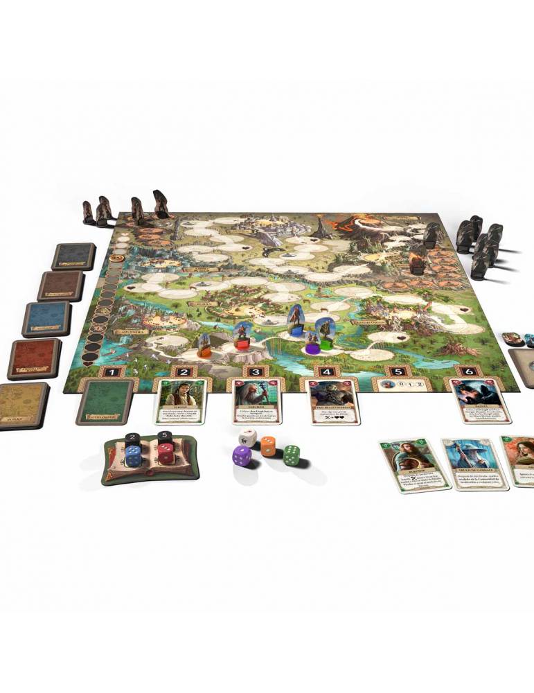 El Señor de los Anillos: Aventura hacia el Monte del Destino