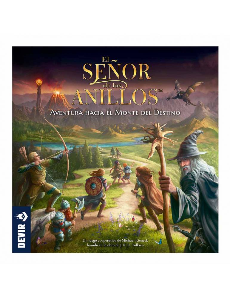 El Señor de los Anillos: Aventura hacia el Monte del Destino