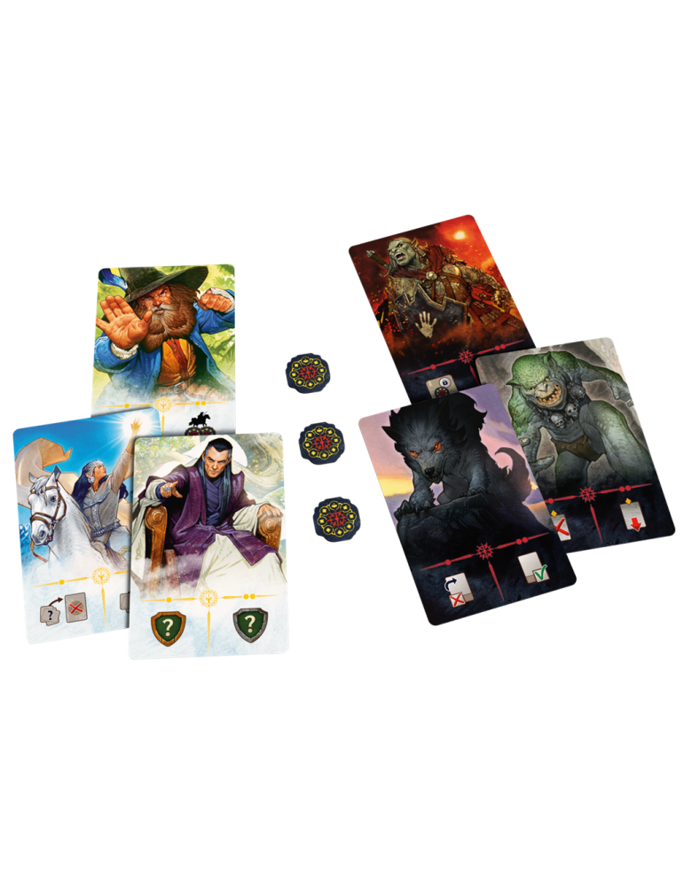 El Señor de los Anillos: Duelo por la Tierra Media - Aliados (Expansión)