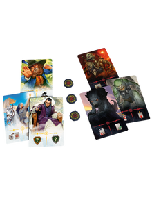 El Señor de los Anillos: Duelo por la Tierra Media - Aliados (Expansión)