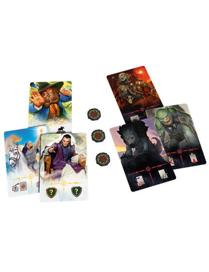 El Señor de los Anillos: Duelo por la Tierra Media - Aliados (Expansión)