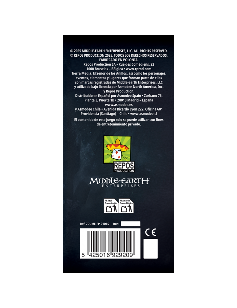 El Señor de los Anillos: Duelo por la Tierra Media - Aliados (Expansión)