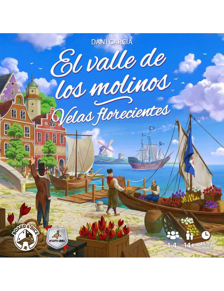 El valle de los molinos: Velas florecientes