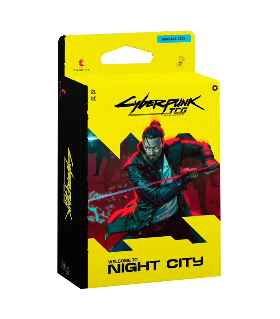 Cyberpunk TCG — Starter Deck Embracing Power: Welcome to Night City (Inglés)