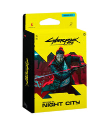 Cyberpunk TCG — Starter Deck Embracing Power: Welcome to Night City (Inglés)
