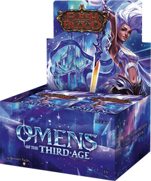 Flesh & Blood: Omens of the Third Age Booster box