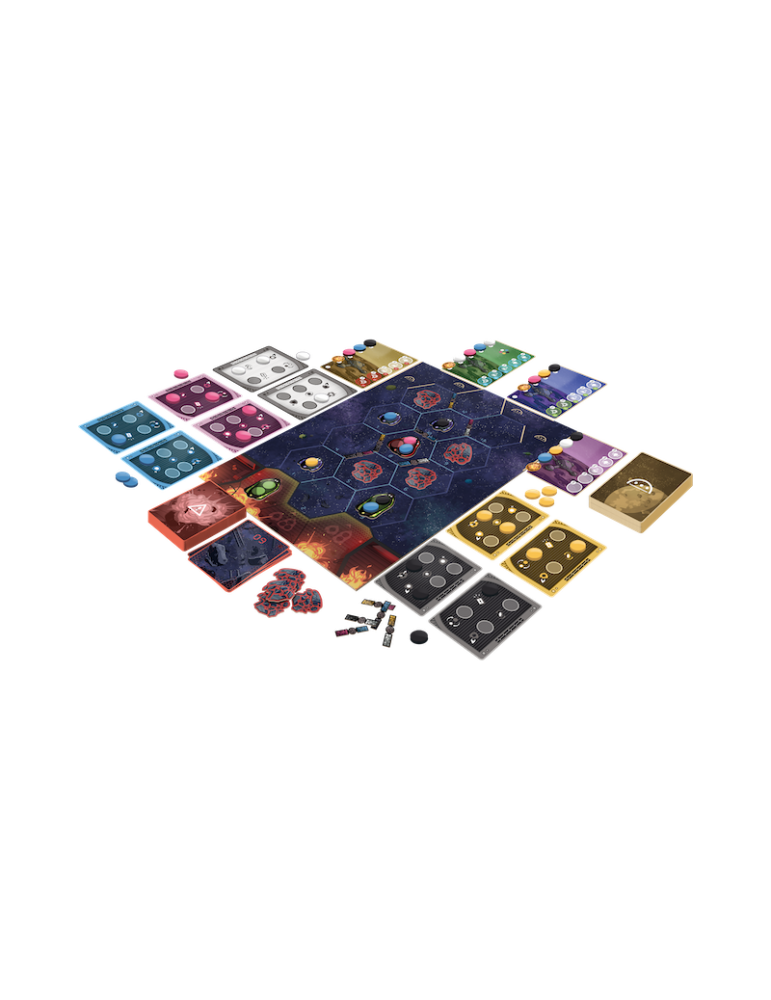 Escape Pods - Juego de Cartas de Supervivencia Espacial