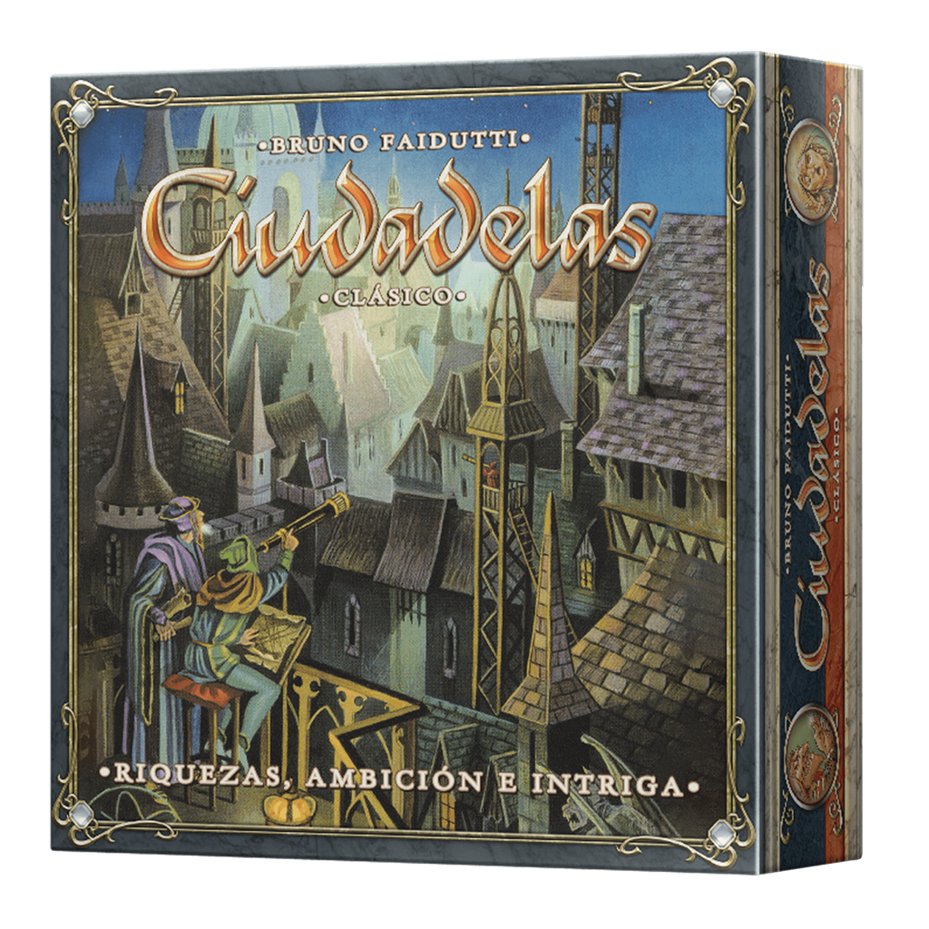 Ciudadelas Clásico - Juego de Mesa de Estrategia y Roles