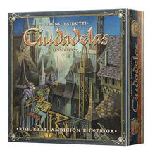 Ciudadelas Clásico - Juego de Mesa de Estrategia y Roles