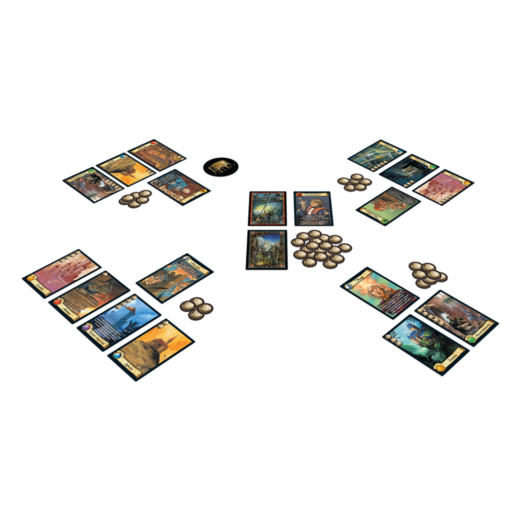 Ciudadelas Clásico - Juego de Mesa de Estrategia y Roles