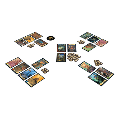 Ciudadelas Clásico - Juego de Mesa de Estrategia y Roles