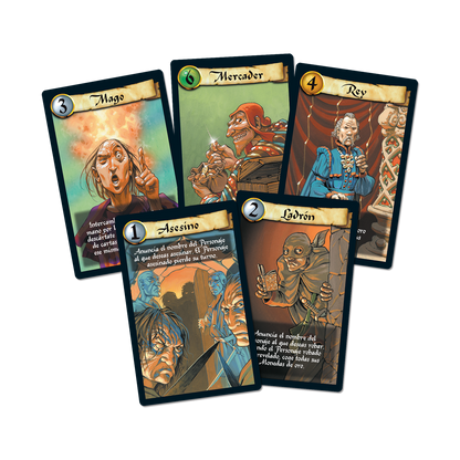 Ciudadelas Clásico - Juego de Mesa de Estrategia y Roles