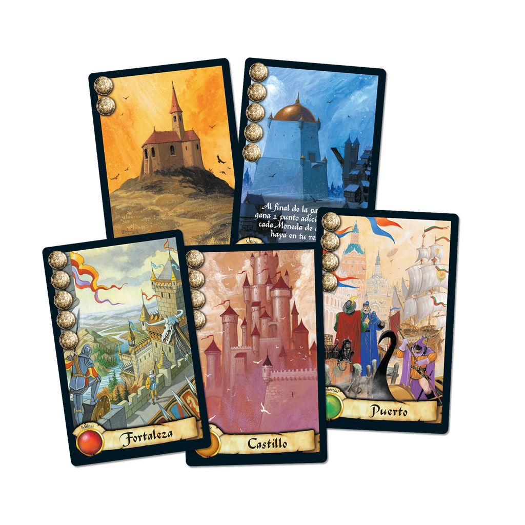 Ciudadelas Clásico - Juego de Mesa de Estrategia y Roles