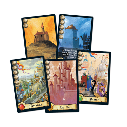 Ciudadelas Clásico - Juego de Mesa de Estrategia y Roles