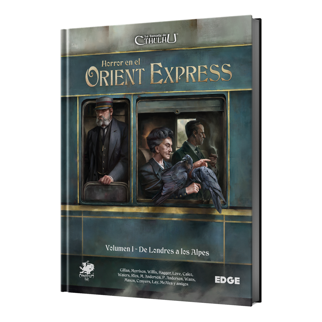 Horror en el Orient Express - Volumen 1 | Campaña Épica La Llamada de Cthulhu