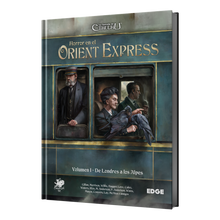 Horror en el Orient Express - Volumen 1 | Campaña Épica La Llamada de Cthulhu