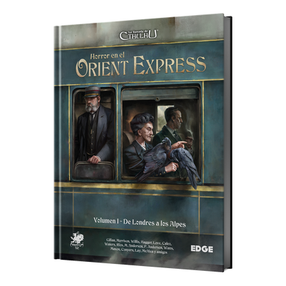 Horror en el Orient Express - Volumen 1 | Campaña Épica La Llamada de Cthulhu