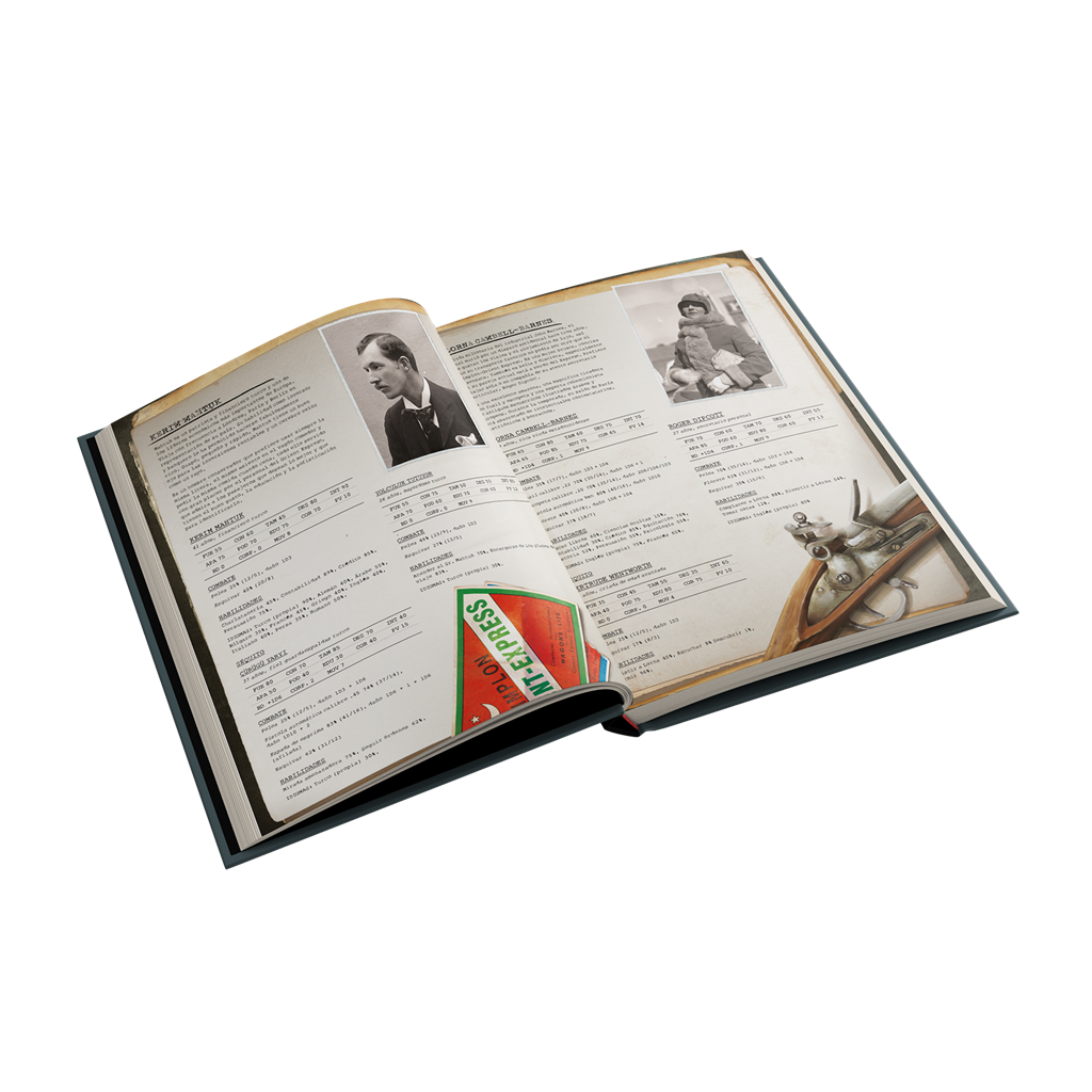 Horror en el Orient Express - Volumen 1 | Campaña Épica La Llamada de Cthulhu