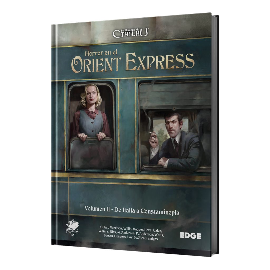 Horror en el Orient Express - Volumen 2 | Campaña Épica La Llamada de Cthulhu