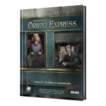 Horror en el Orient Express - Volumen 2 | Campaña Épica La Llamada de Cthulhu