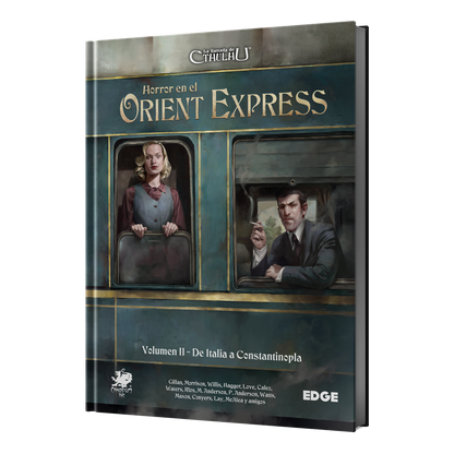Horror en el Orient Express - Volumen 2 | Campaña Épica La Llamada de Cthulhu
