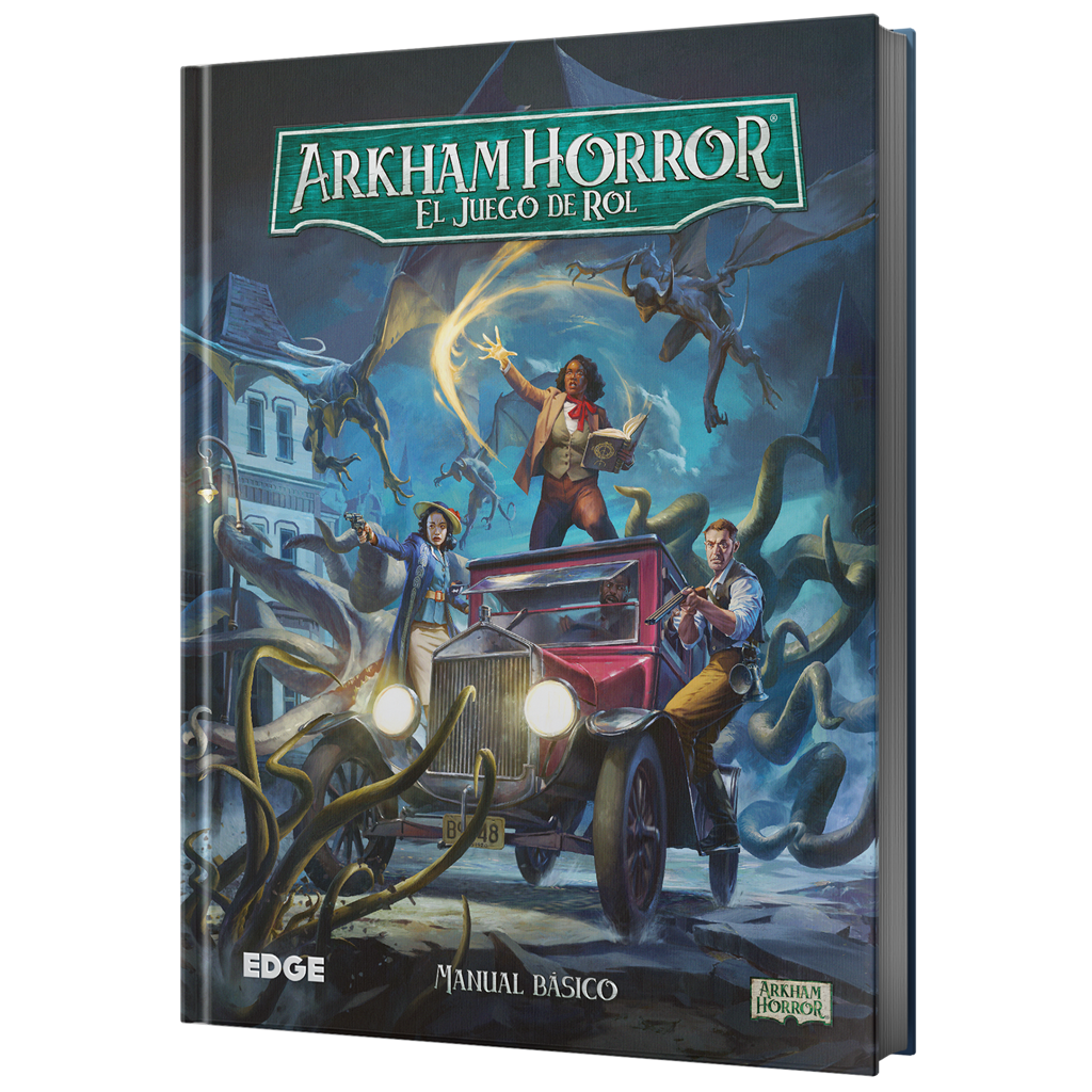 Arkham Horror: El Juego de Rol - Manual Básico (Castellano)