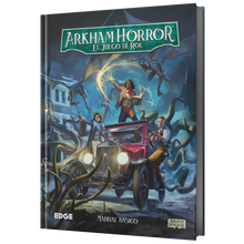 Arkham Horror: El Juego de Rol - Manual Básico (Castellano)
