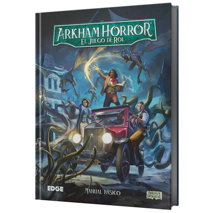 Arkham Horror: El Juego de Rol - Manual Básico (Castellano)
