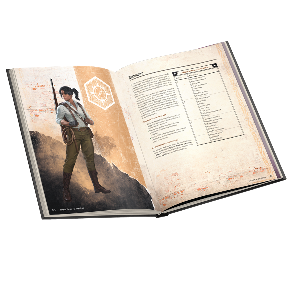 Arkham Horror: El Juego de Rol - Manual Básico (Castellano)