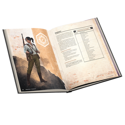 Arkham Horror: El Juego de Rol - Manual Básico (Castellano)