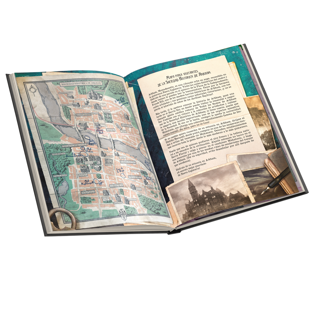 Arkham Horror: El Juego de Rol - Manual Básico (Castellano)