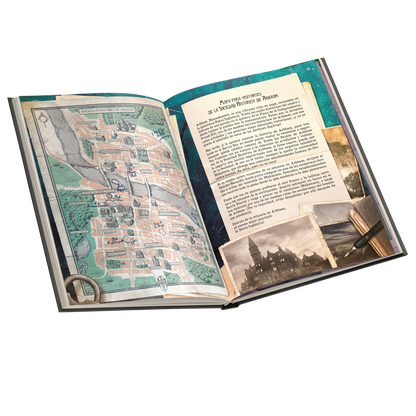 Arkham Horror: El Juego de Rol - Manual Básico (Castellano)