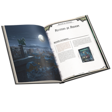 Arkham Horror RPG Aventuras Misterios de Arkham