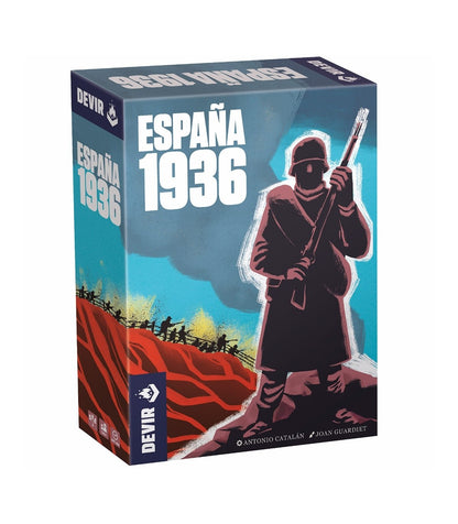 España 1936 - Juego de Mesa de Estrategia Histórica sobre la Guerra Civil