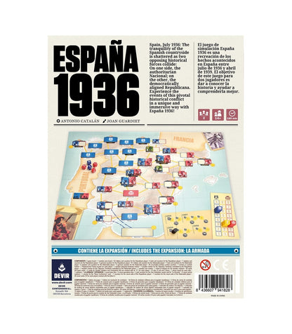 España 1936 - Juego de Mesa de Estrategia Histórica sobre la Guerra Civil