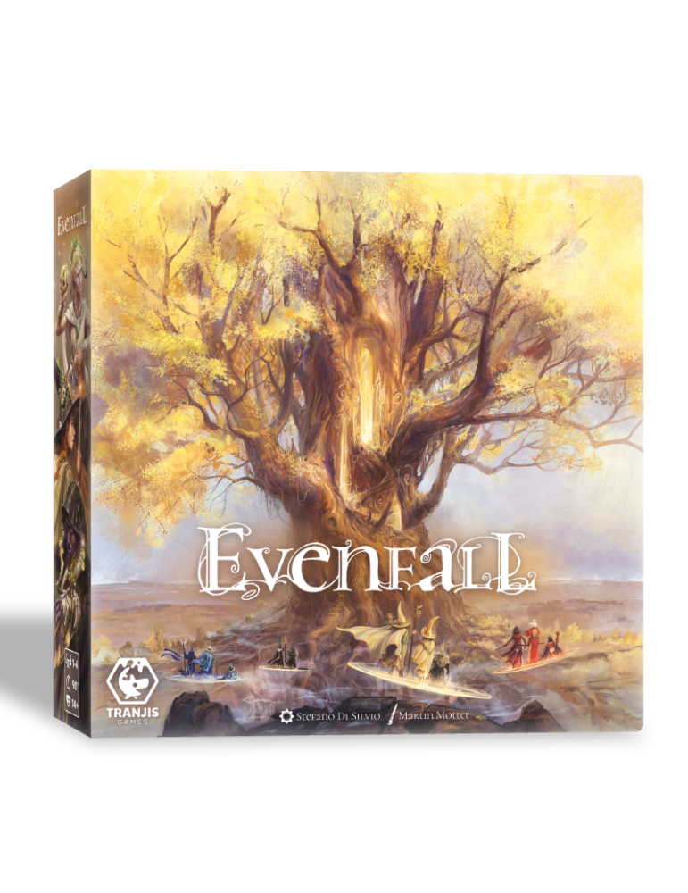 Evenfall (Castellano) - Juego de Mesa Estratégico de Construcción de Ciudades