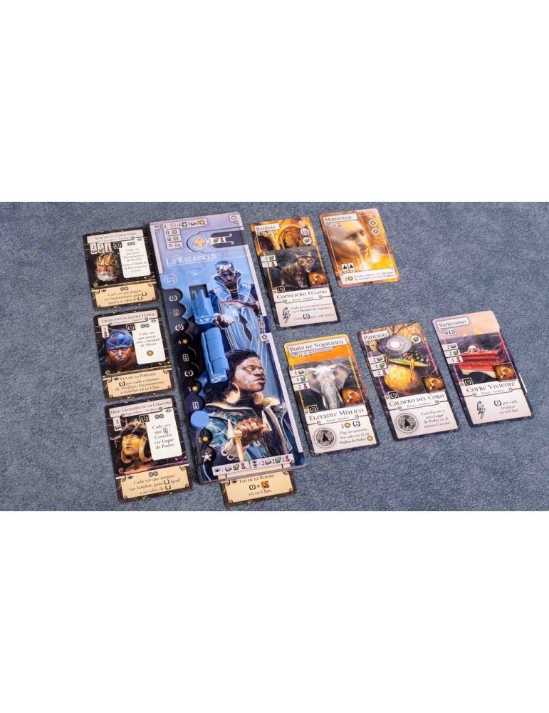 Evenfall (Castellano) - Juego de Mesa Estratégico de Construcción de Ciudades