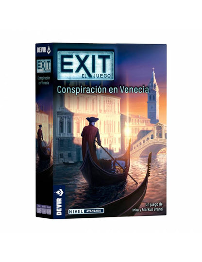 Exit: Conspiración en Venecia