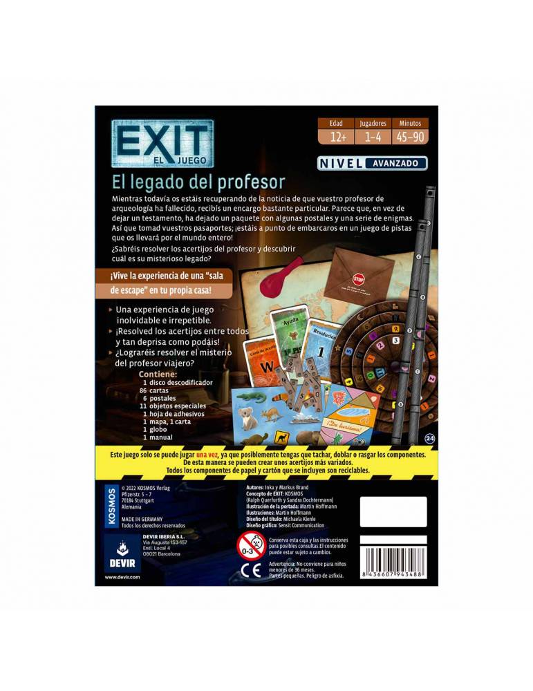 Exit: El Legado del Profesor